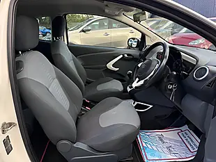 Used 2015 Ford Ka Zetec White - Interior and Exterior details 10
