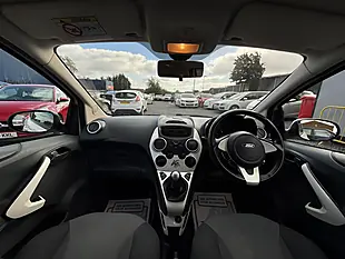 Used 2015 Ford Ka Zetec White - Interior and Exterior details 13