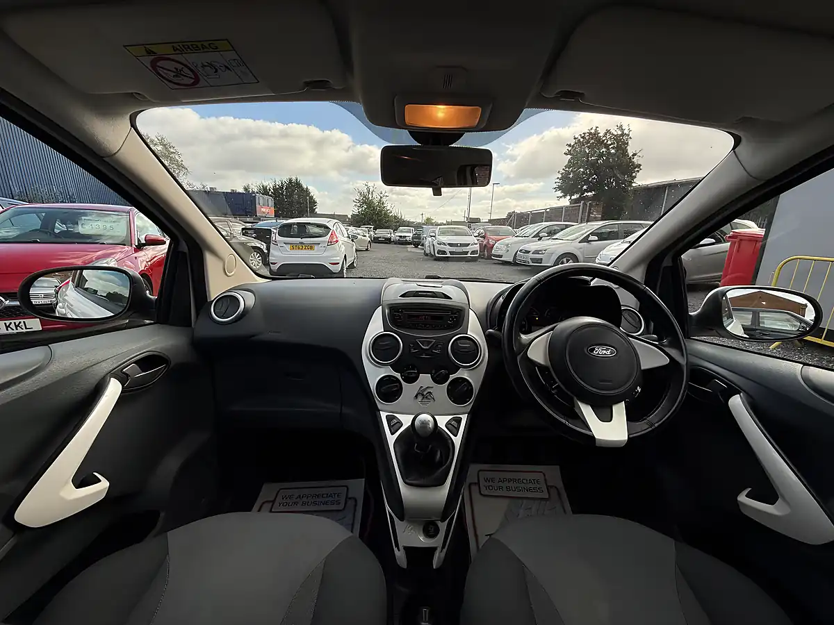 Used 2015 Ford Ka Zetec White - Interior and Exterior details 13