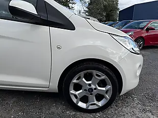 Used 2015 Ford Ka Zetec White - Interior and Exterior details 19