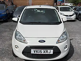 Used 2015 Ford Ka Zetec White - Interior and Exterior details 2