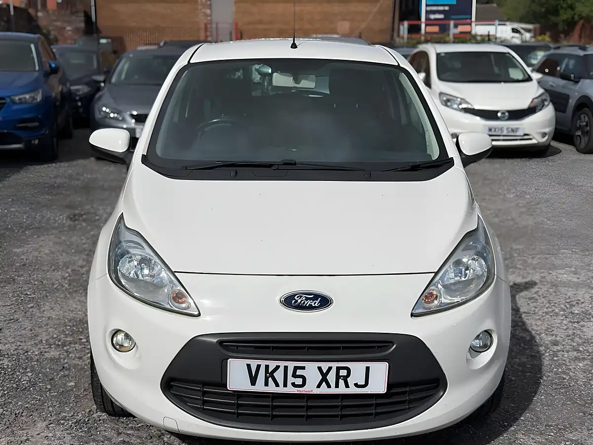 Used 2015 Ford Ka Zetec White - Interior and Exterior details 2