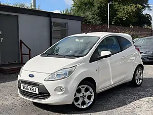 Used 2015 Ford Ka Zetec White - Interior and Exterior details 3