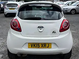 Used 2015 Ford Ka Zetec White - Interior and Exterior details 6