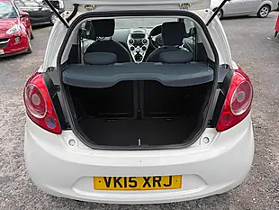 Used 2015 Ford Ka Zetec White - Interior and Exterior details 7