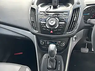 Used 2015 Ford Kuga Black - Interior and Exterior details 15