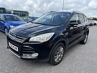 Used 2015 Ford Kuga Black - Interior and Exterior details 3