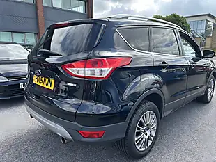 Used 2015 Ford Kuga Black - Interior and Exterior details 6