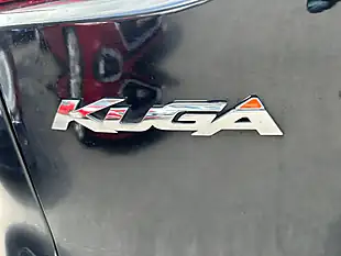 Used 2015 Ford Kuga Black - Interior and Exterior details 8