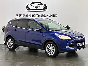 Used 2015 Ford Kuga Titanium 2WD Blue - Interior and Exterior details 10