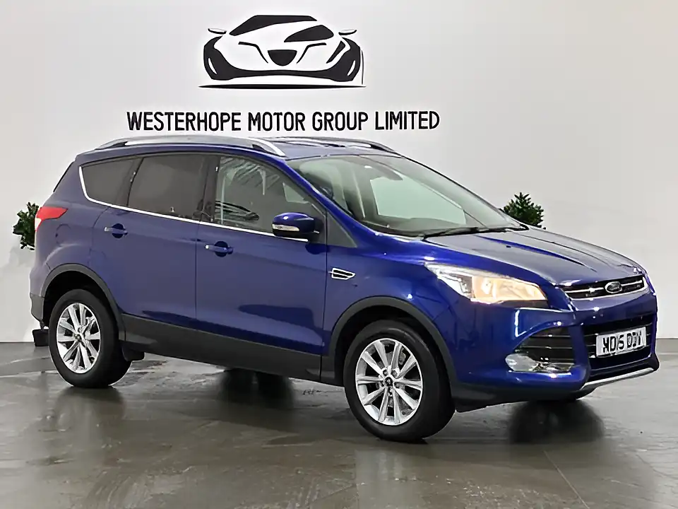 Used 2015 Ford Kuga Titanium 2WD Blue - Interior and Exterior details 10
