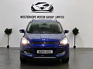 Used 2015 Ford Kuga Titanium 2WD Blue - Interior and Exterior details 11