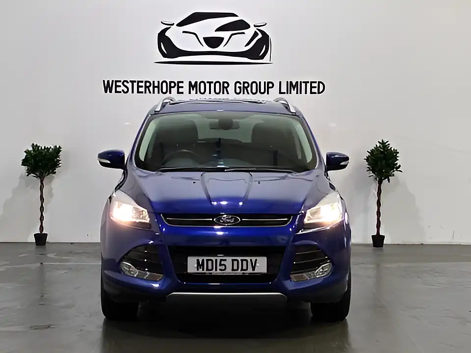 Used 2015 Ford Kuga Titanium 2WD Blue - Interior and Exterior details 11