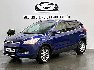 Used 2015 Ford Kuga Titanium 2WD Blue - Interior and Exterior details 12