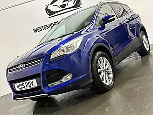 Used 2015 Ford Kuga Titanium 2WD Blue - Interior and Exterior details 13