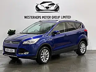 Used 2015 Ford Kuga Titanium 2WD Blue - Interior and Exterior details 15