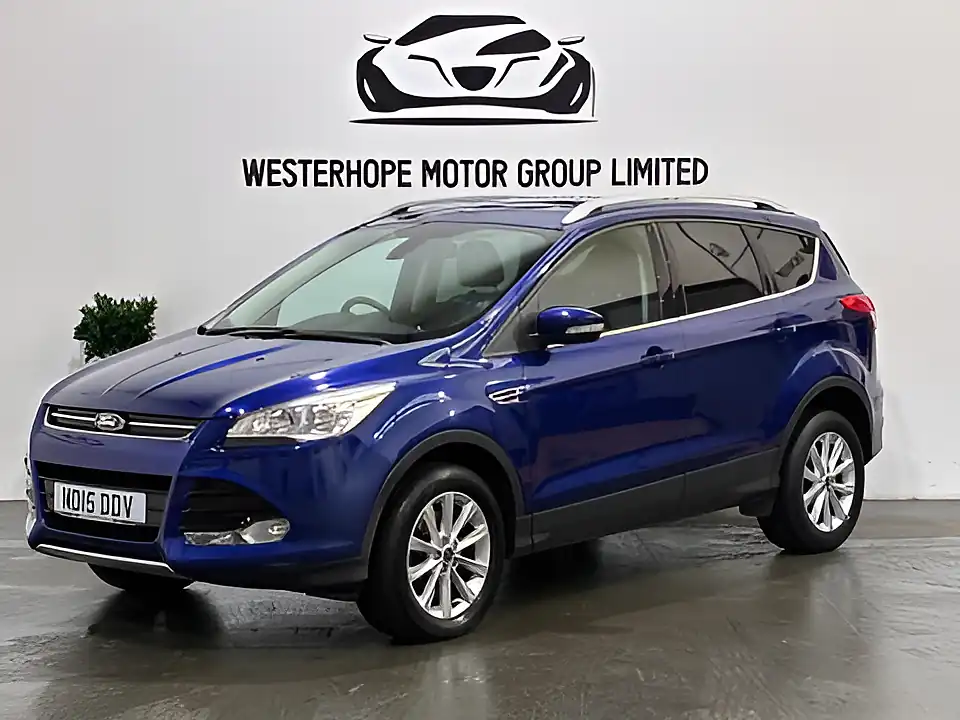 Used 2015 Ford Kuga Titanium 2WD Blue - Interior and Exterior details 15