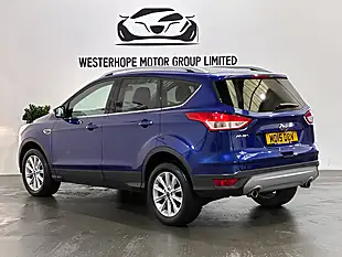 Used 2015 Ford Kuga Titanium 2WD Blue - Interior and Exterior details 16