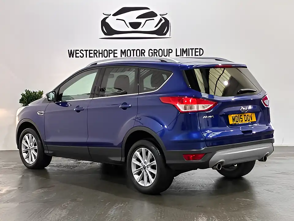 Used 2015 Ford Kuga Titanium 2WD Blue - Interior and Exterior details 16