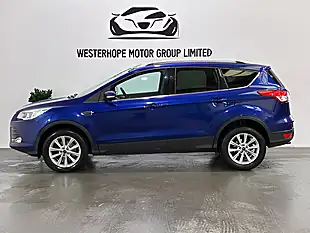 Used 2015 Ford Kuga Titanium 2WD Blue - Interior and Exterior details 17