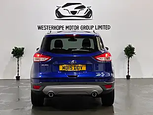 Used 2015 Ford Kuga Titanium 2WD Blue - Interior and Exterior details 19
