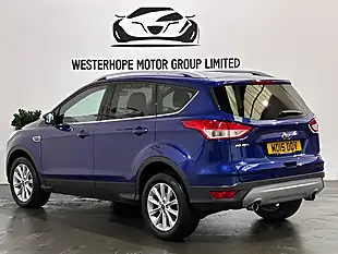 Used 2015 Ford Kuga Titanium 2WD Blue - Interior and Exterior details 2