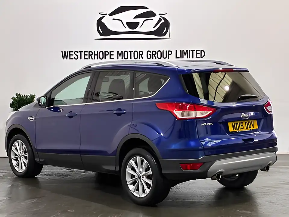Used 2015 Ford Kuga Titanium 2WD Blue - Interior and Exterior details 2