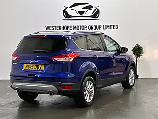 Used 2015 Ford Kuga Titanium 2WD Blue - Interior and Exterior details 4