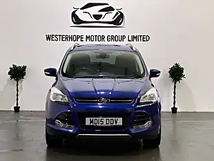 Used 2015 Ford Kuga Titanium 2WD Blue - Interior and Exterior details 7