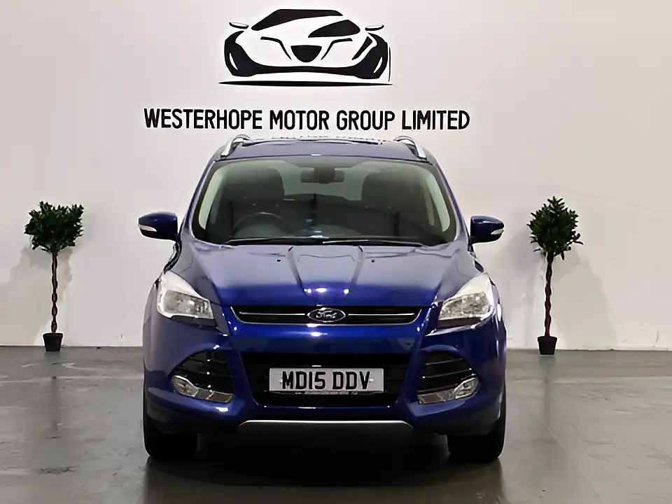 Used 2015 Ford Kuga Titanium 2WD Blue - Interior and Exterior details 7