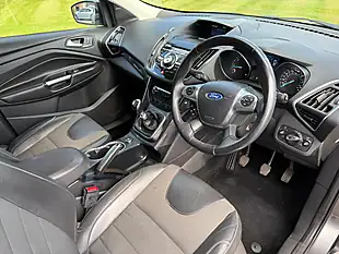 Used 2015 Ford Kuga Titanium 2WD Grey - Interior and Exterior details 11