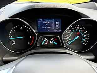 Used 2015 Ford Kuga Titanium 2WD Grey - Interior and Exterior details 13