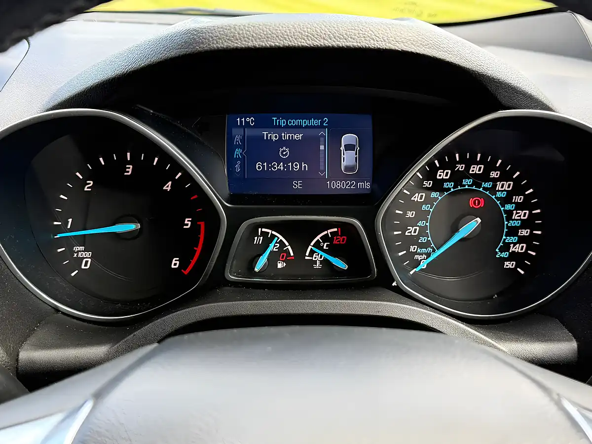 Used 2015 Ford Kuga Titanium 2WD Grey - Interior and Exterior details 13