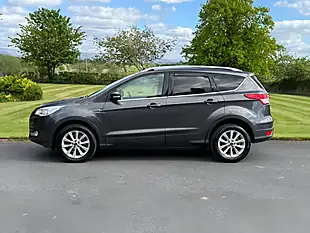 Used 2015 Ford Kuga Titanium 2WD Grey - Interior and Exterior details 4