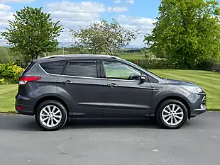 Used 2015 Ford Kuga Titanium 2WD Grey - Interior and Exterior details 5