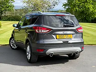 Used 2015 Ford Kuga Titanium 2WD Grey - Interior and Exterior details 6