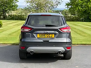 Used 2015 Ford Kuga Titanium 2WD Grey - Interior and Exterior details 8