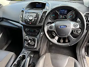 Used 2015 Ford Kuga Titanium 2WD Grey - Interior and Exterior details 9
