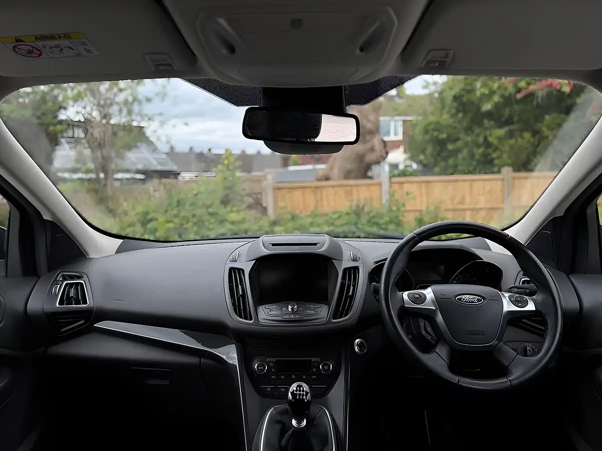 Used 2015 Ford Kuga Titanium Black - Interior and Exterior details 10