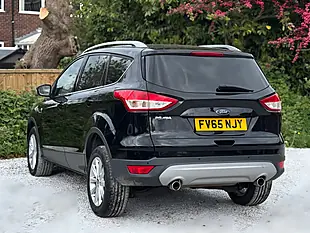 Used 2015 Ford Kuga Titanium Black - Interior and Exterior details 7