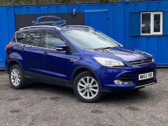 2015 Ford Kuga Titanium 2.0 TDCi