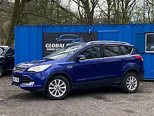 Used 2015 Ford Kuga Titanium Blue - Interior and Exterior details 10