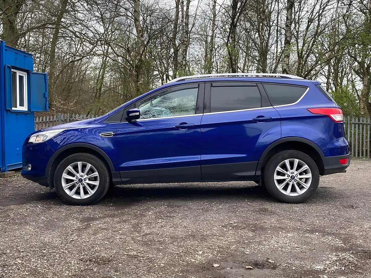 Used 2015 Ford Kuga Titanium Blue - Interior and Exterior details 11