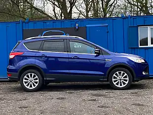 Used 2015 Ford Kuga Titanium Blue - Interior and Exterior details 12