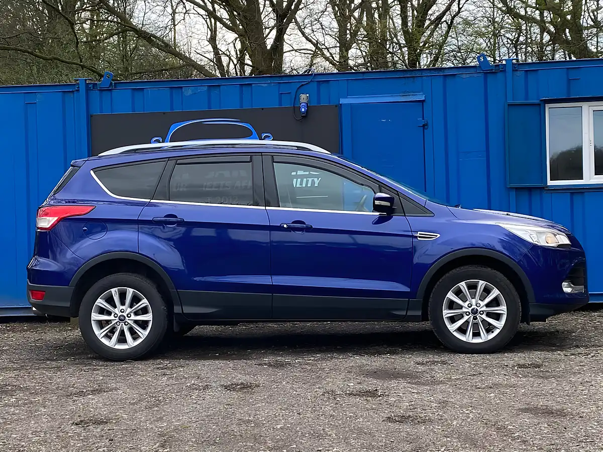 Used 2015 Ford Kuga Titanium Blue - Interior and Exterior details 12