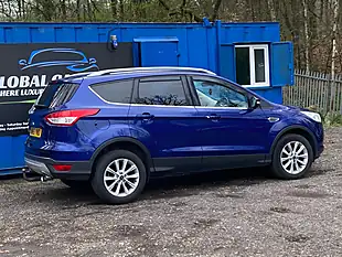 Used 2015 Ford Kuga Titanium Blue - Interior and Exterior details 13
