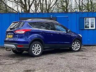 Used 2015 Ford Kuga Titanium Blue - Interior and Exterior details 14
