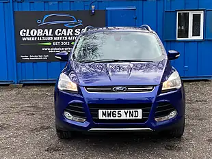 Used 2015 Ford Kuga Titanium Blue - Interior and Exterior details 2