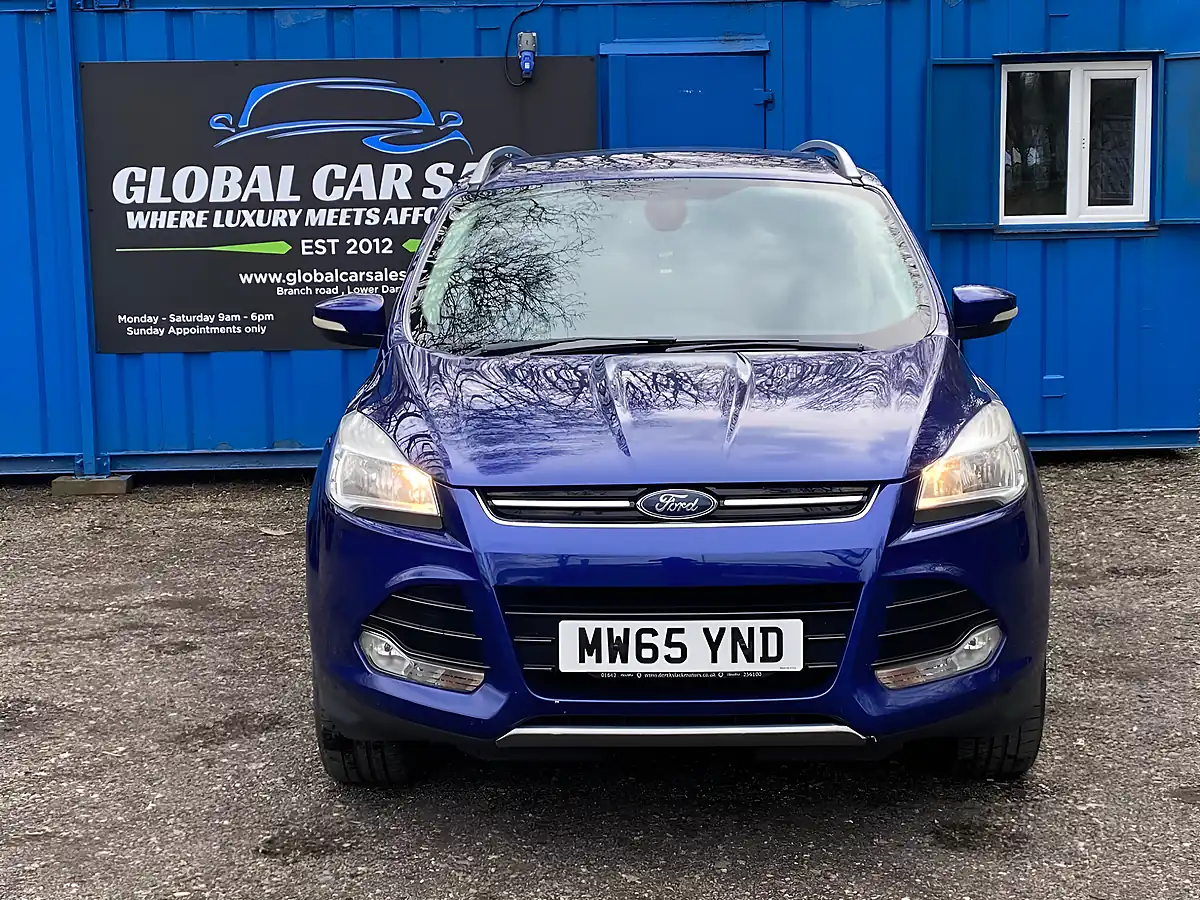 Used 2015 Ford Kuga Titanium Blue - Interior and Exterior details 2