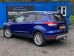 Used 2015 Ford Kuga Titanium Blue - Interior and Exterior details 4